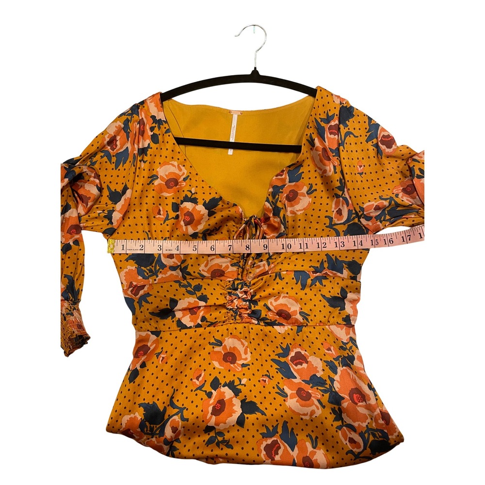 Free‎ People Womens Floral Fit & Flare Dress Size 2 - Picture 9 of 10